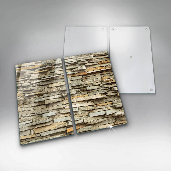 Kitchen worktop saver Decorative stones