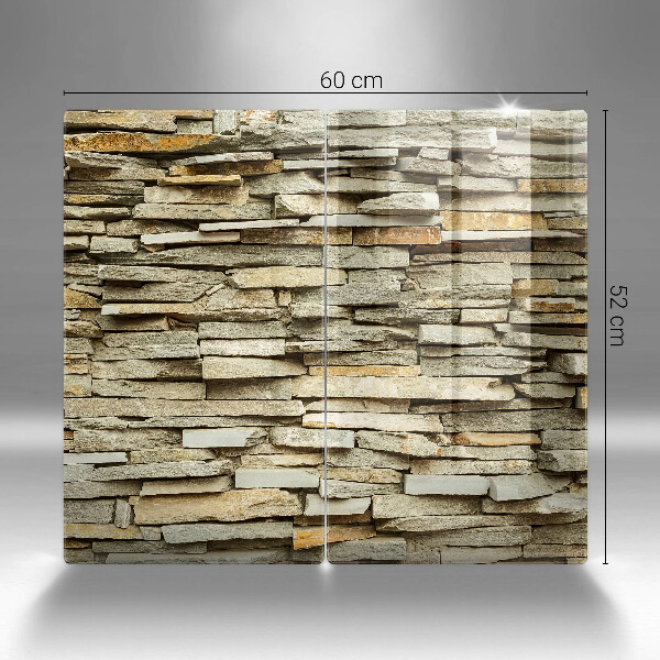 Kitchen worktop saver Decorative stones