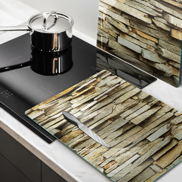 Kitchen worktop saver Decorative stones