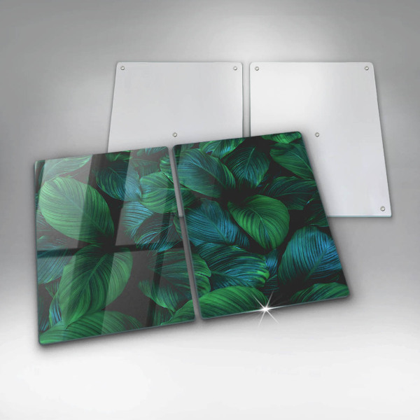 Kitchen worktop protector Jungle leaves