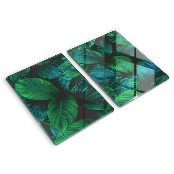Kitchen worktop protector Jungle leaves