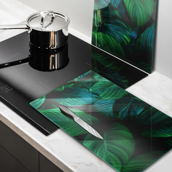 Kitchen worktop protector Jungle leaves