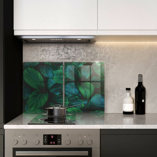 Kitchen worktop protector Jungle leaves