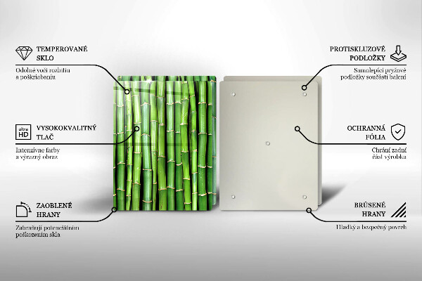 Kitchen worktop saver Nature bamboo