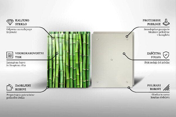 Kitchen worktop saver Nature bamboo