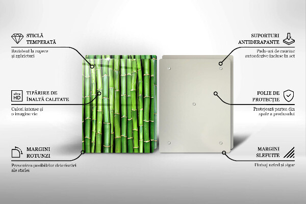 Kitchen worktop saver Nature bamboo