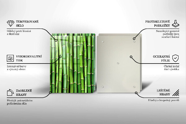 Kitchen worktop saver Nature bamboo