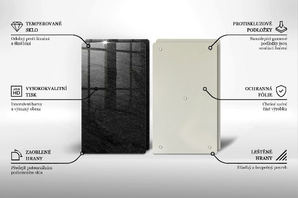 Kitchen worktop protector Texture stone