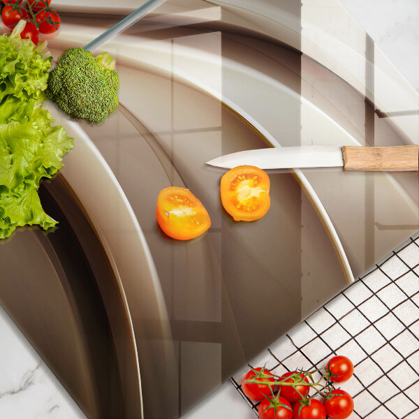 Kitchen worktop saver Abstraction mild lines