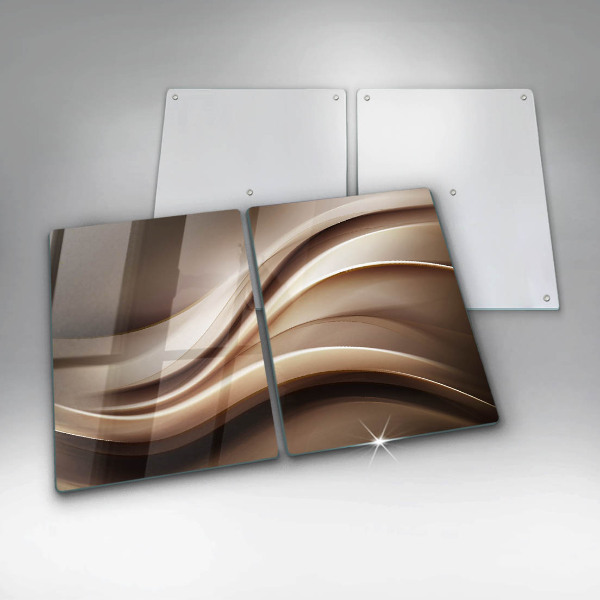 Kitchen worktop saver Abstraction mild lines