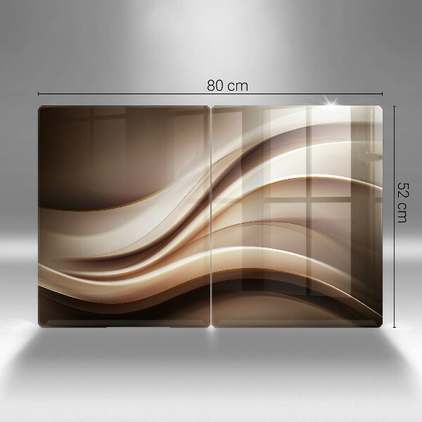 Kitchen worktop saver Abstraction mild lines