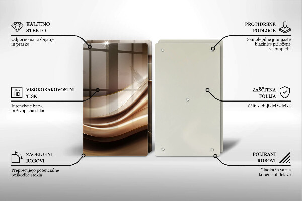 Kitchen worktop saver Abstraction mild lines