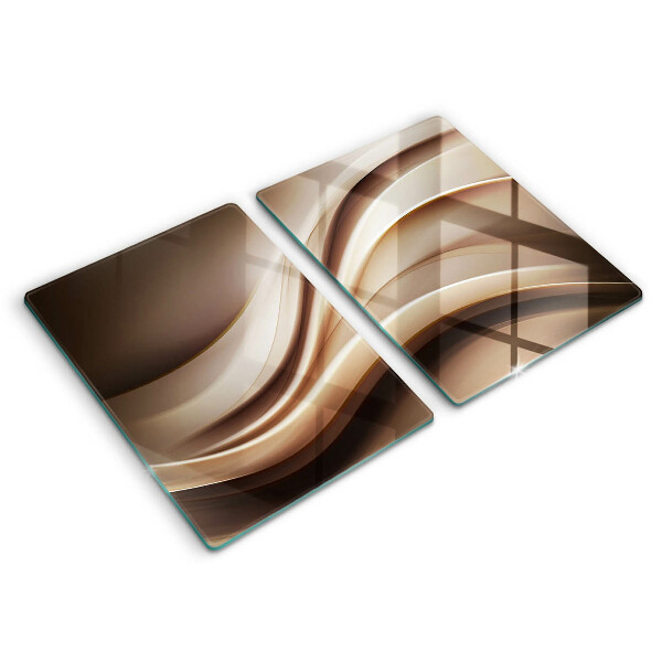 Kitchen worktop saver Abstraction mild lines