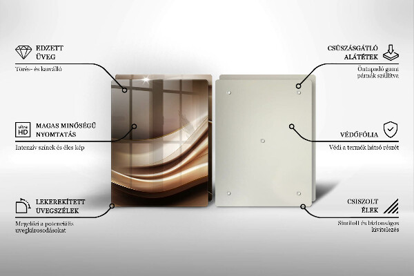 Kitchen worktop saver Abstraction mild lines