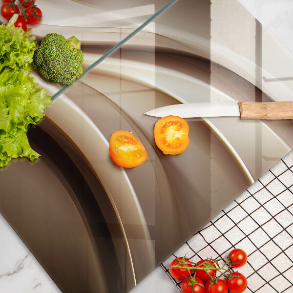 Kitchen worktop saver Abstraction mild lines