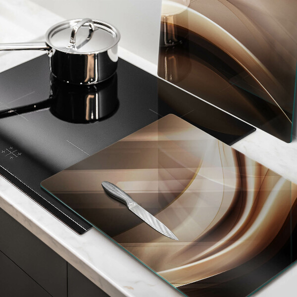 Kitchen worktop saver Abstraction mild lines