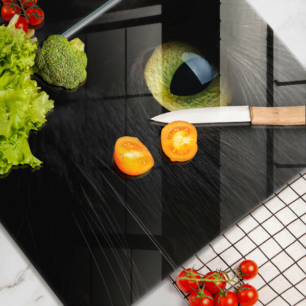 Kitchen worktop saver Animal cat eyes