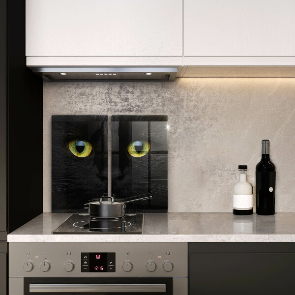 Kitchen worktop saver Animal cat eyes