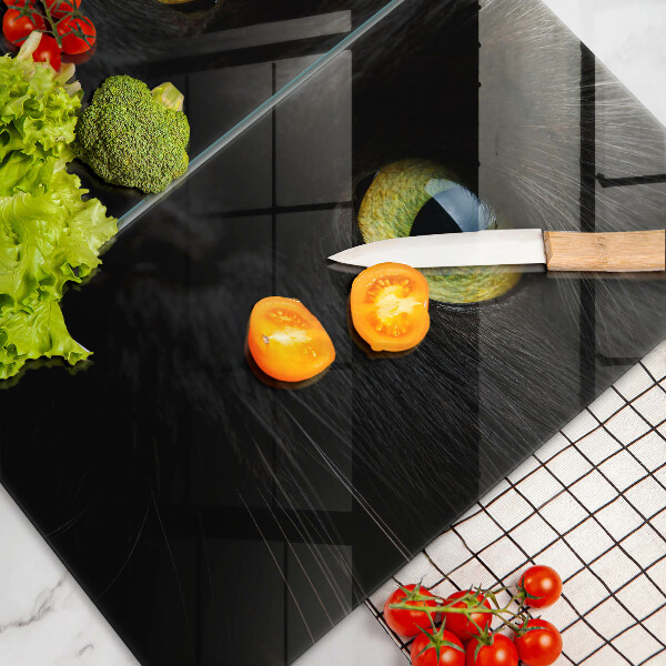 Kitchen worktop saver Animal cat eyes
