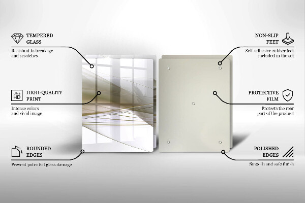 Kitchen worktop saver Abstraction Design lines