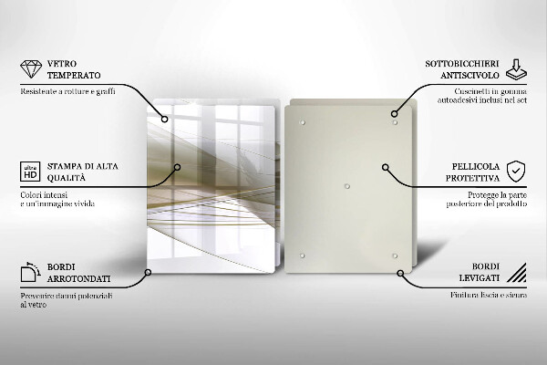 Kitchen worktop saver Abstraction Design lines