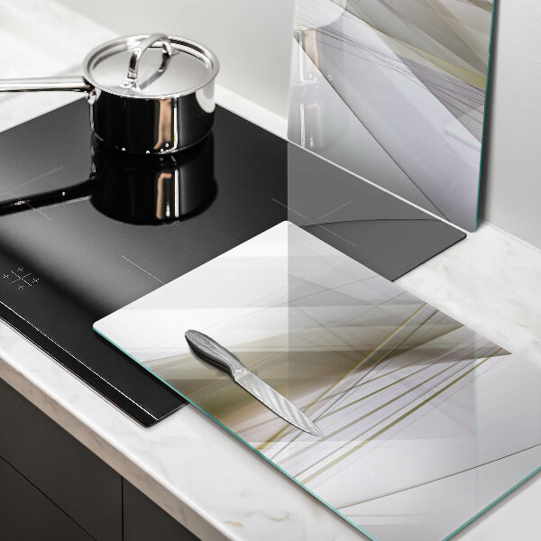 Kitchen worktop saver Abstraction Design lines