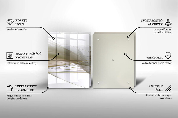 Kitchen worktop saver Abstraction Design lines