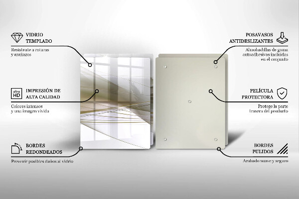 Kitchen worktop saver Abstraction Design lines