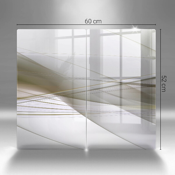 Kitchen worktop saver Abstraction Design lines