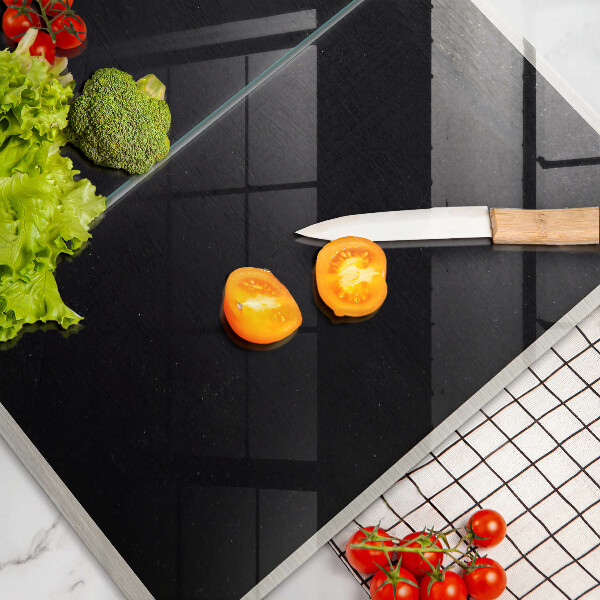 Kitchen worktop saver Chalk board