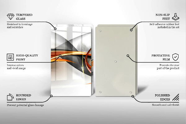 Kitchen worktop saver Modern shapes