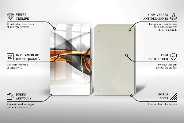 Kitchen worktop saver Modern shapes