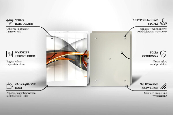 Kitchen worktop saver Modern shapes