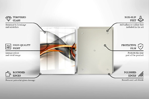 Kitchen worktop saver Modern shapes