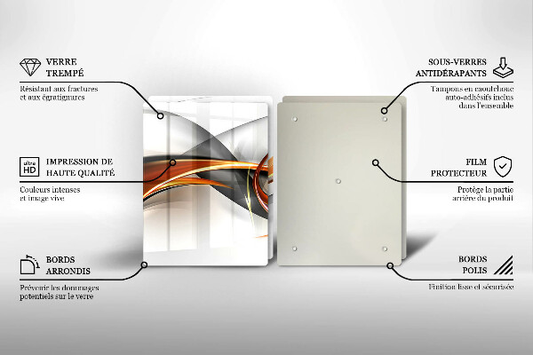 Kitchen worktop saver Modern shapes