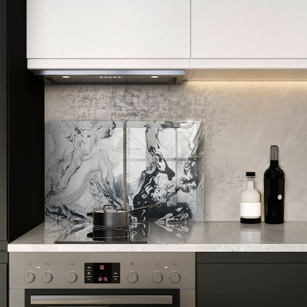 Kitchen worktop saver Ink abstraction