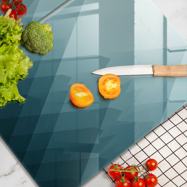 Kitchen worktop saver Abstract mountains