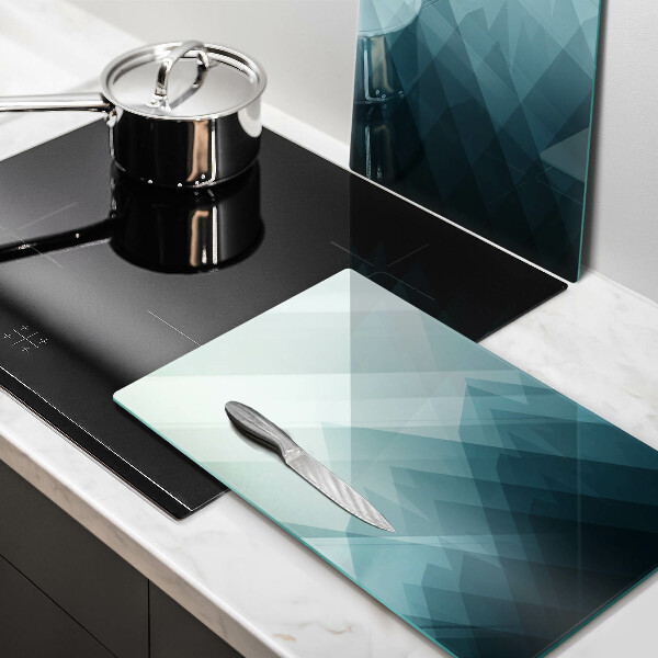 Kitchen worktop saver Abstract mountains