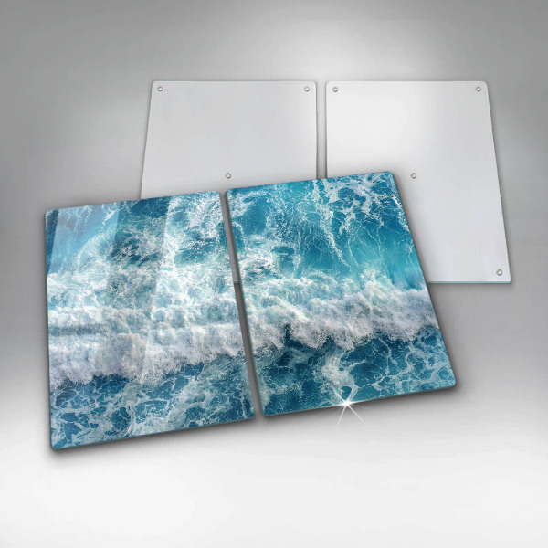 Kitchen worktop saver Water sea waves