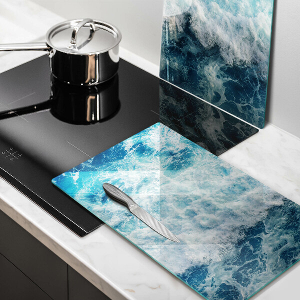 Kitchen worktop saver Water sea waves