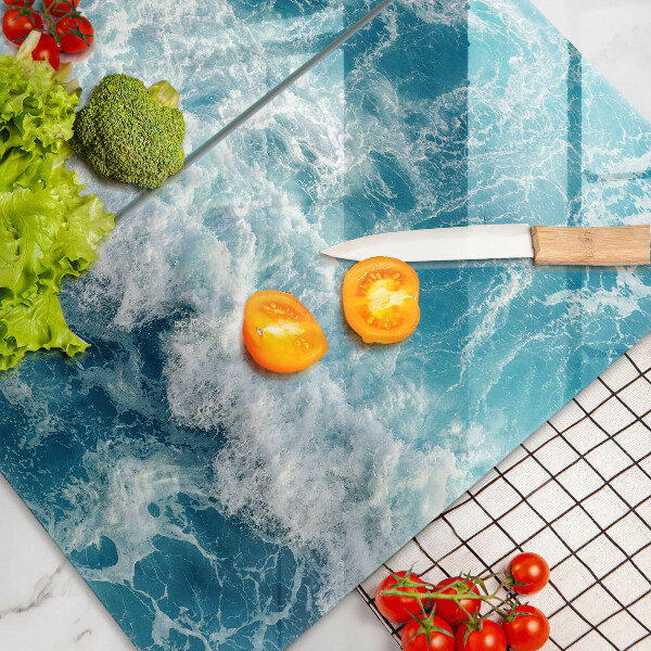 Kitchen worktop saver Water sea waves