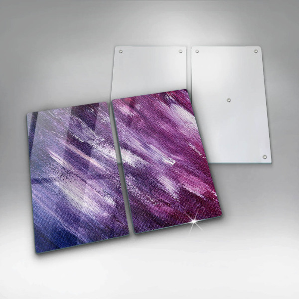 Kitchen worktop protector Paint abstraction