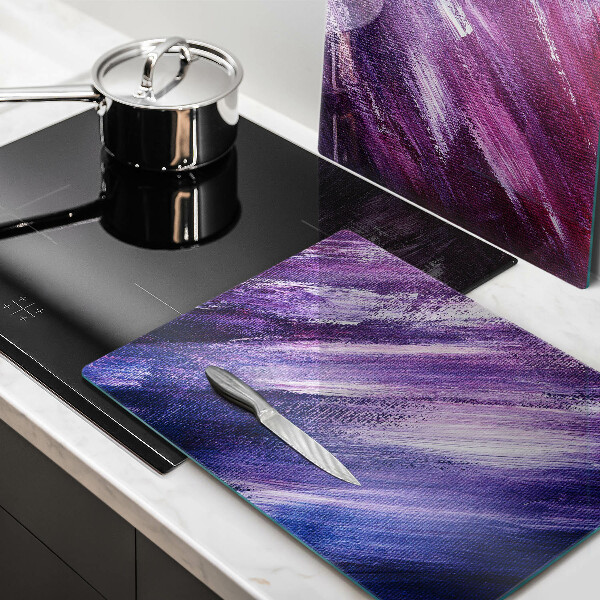 Kitchen worktop protector Paint abstraction