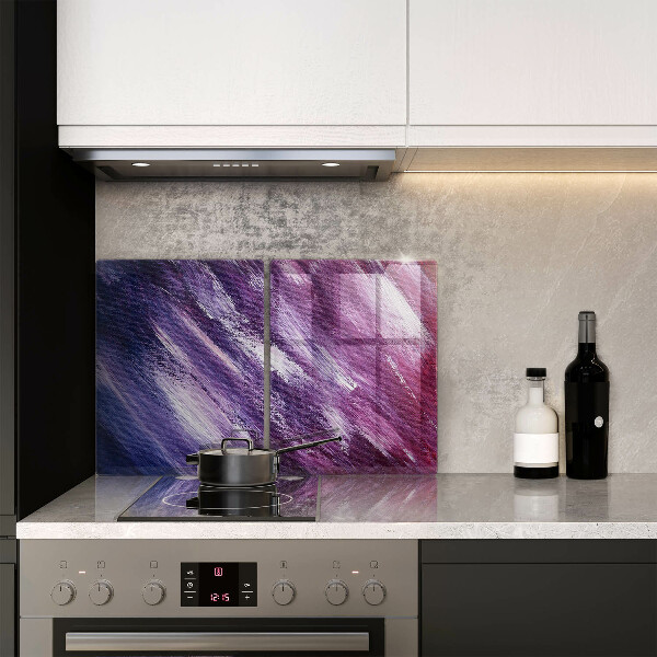 Kitchen worktop protector Paint abstraction