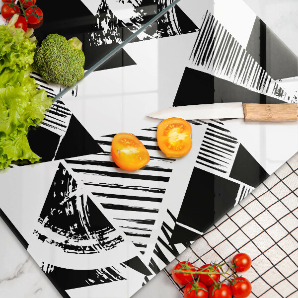 Worktop protector Geometric triangles