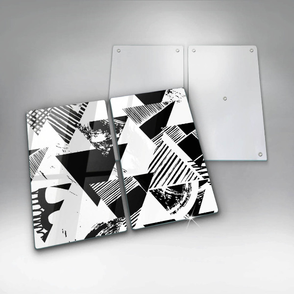 Worktop protector Geometric triangles