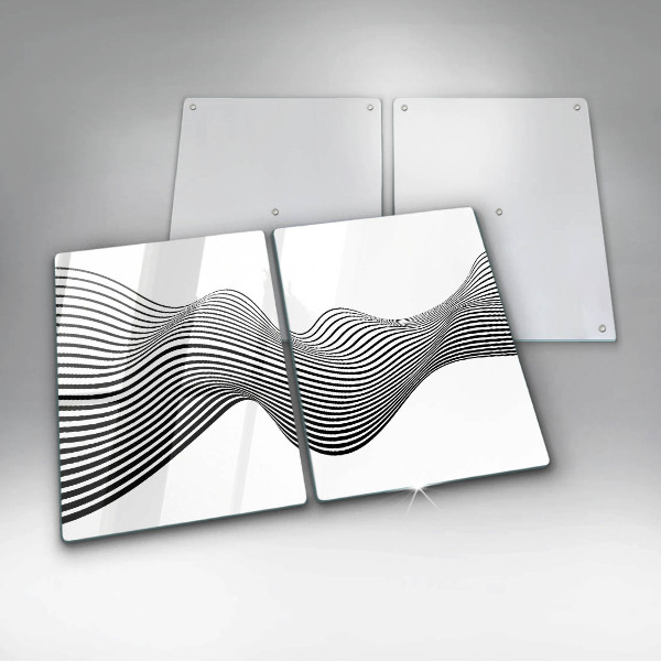 Worktop protector Linear abstraction