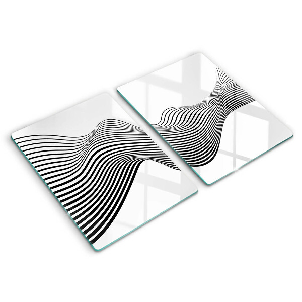 Worktop protector Linear abstraction
