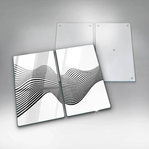 Worktop protector Linear abstraction