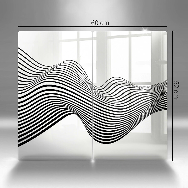 Worktop protector Linear abstraction
